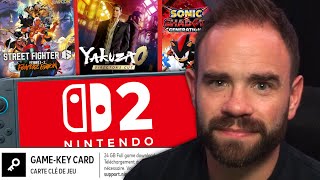 The Switch 2 Game Key Card Leak Explains Everything