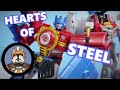 Industrial Revolution Transformers Hearts Of Steel Optimus Prime And Starscream