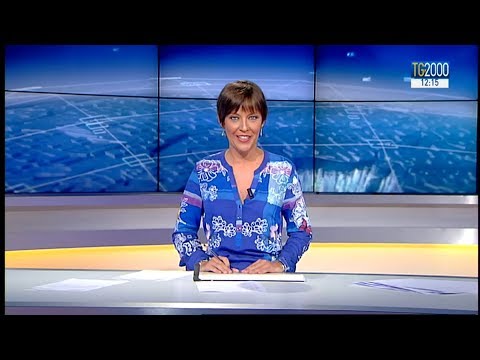 TG2000 dell'8 luglio 2019 - Edizione delle 12