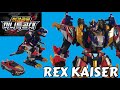 Rex Kaiser Review Miniforce Dinoid