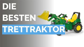 Die 8 besten Trettraktor