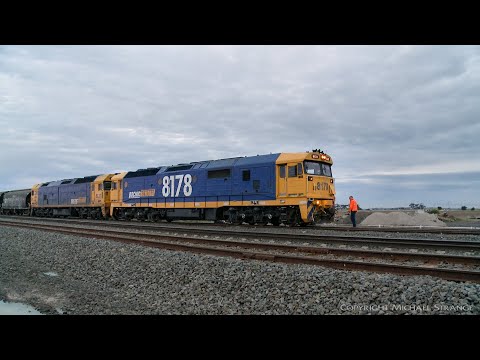 4GK6 Pacific National Grain Train (12/8/2020) - PoathTV Australian Railways