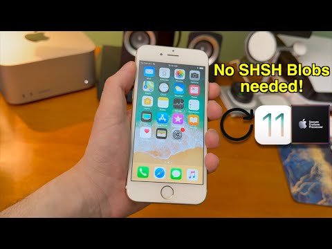 Downgrade to ANY iOS version on your old iPhone WITHOUT SHSH Blobs with Turdus Merula! [Tethered]