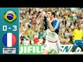 France 3 x 0 Brazil (Zidane, Ronaldo, Rivaldo) ●World Cup 1998 Final Extended Goals & Highlights HD
