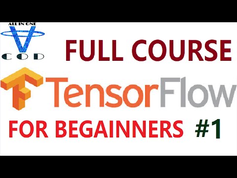 TensorFlow Full Course #1| Learn TensorFlow | TensorFlow Tutorial For Beginners | all in one code