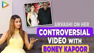 Urvashi Rautela OPENS Up on Her Controversial Viral Video with Boney Kapoor:"It BECAME a HUGE Thing"