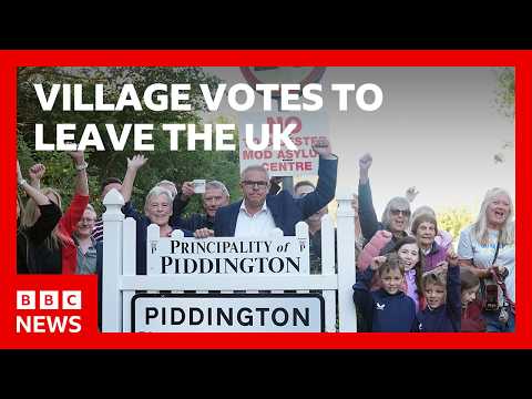 Why did this village vote to leave the UK? | BBC News