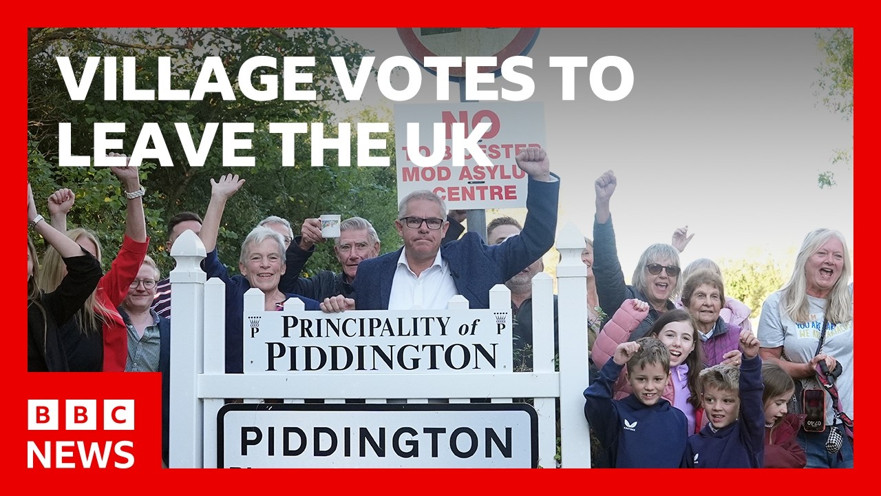 UK village holds symbolic vote to break from country over asylum housing plans