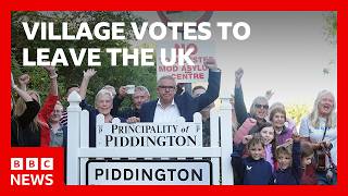 UK village holds symbolic vote to break from country over asylum housing plans