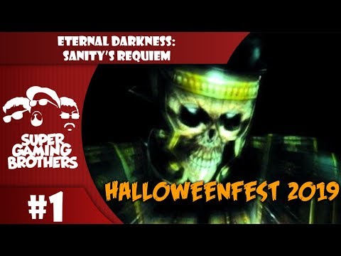 SGB Play: Eternal Darkness: Sanity's Requiem - Part 1(?) | This Is Not Part of the Game!