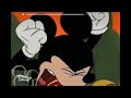 Mickey Mouse Confronts General Mandible