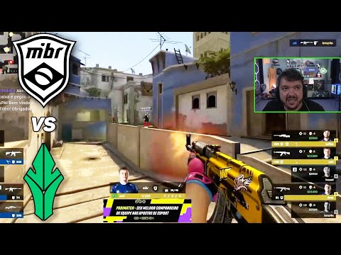 MIBR vs HAVU - MELHORES MOMENTOS - Map 2 - ESL Pro League | CSGO