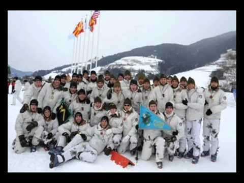 Sui monti e sui mar - canti e inni dei paracadutisti