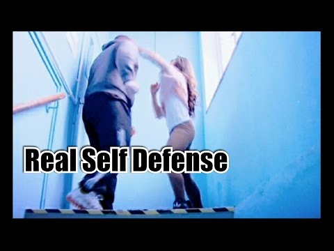 ストリートでめっちゃ強い女！寝技も極強‼︎