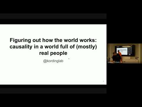 Figuring out how the world works: causality in a world full of real people Thumbnail