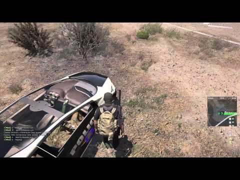 (23.09.2014) Maddyson & Cake - Arma 3 / часть 1