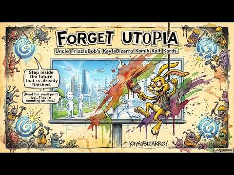 FORGET UTOPIA — KayfaBizarro song