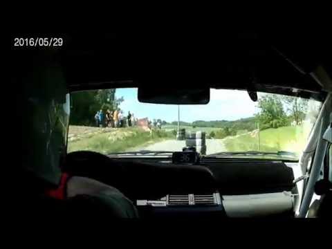 ONBOARD "Super Oes Zwiernik 2016" B.Wiśniowski / M.Wiśniowski - Renault Clio