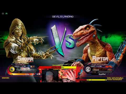 #CBTV Viewersets #10 Charlieboy(Cinder,Sadira,Aria) vs noVer23(Riptor)
