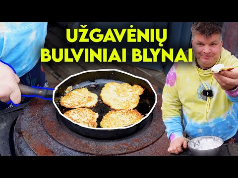 "Bulviniai Blynai Užgavėnėms – Tobulas Duetas su Paslaptingu Padažu!"