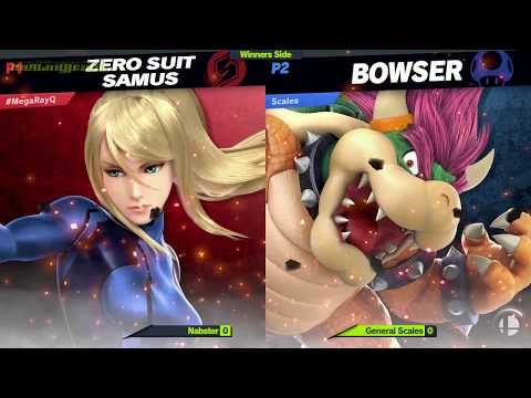 MeltingPoint 19 - WR3 - Nabster (ZSS) vs General Scales (Incineroar, Bowser)