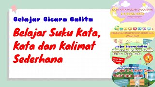 Download lagu Belajar Bicara Balita Mengenal Suku Kata, Kata dan Kalimat Sederhana mp3 Download lagu Belajar Bicara Balita Mengenal Suku Kata, Kata dan Kalimat Sederhana mp3