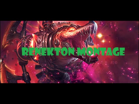 Renekton Montage!