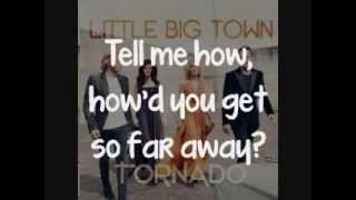 Little Big Town - On Your Side of the Bed [Lyrics On Screen]