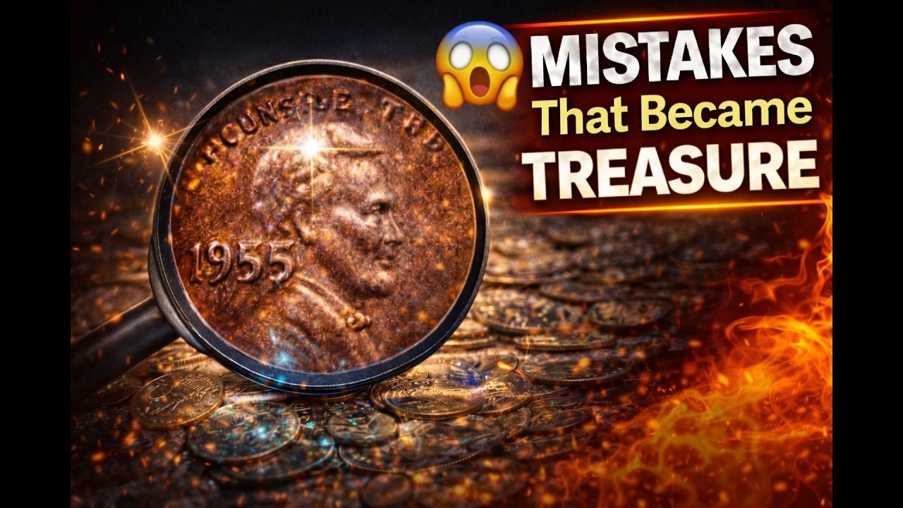 Error Coins Explained: When Mistakes Become Treasure (Rare Coins Worth Thousands!)