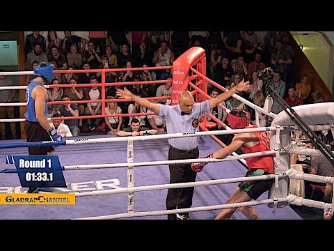 Fight 8: Ciaran Reilly vs Lance Frost | Donnelly Promotion's The Fighting Irish | Auckland