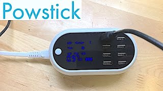 Powstick USB Hub/Charger With LOT'S Of Ports! DISCOUNT CODE!