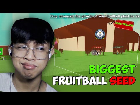 The First one to Make the BIGGEST FRUIT Wins P10,000 | Grow A Garden