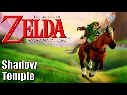 The Legend of Zelda Ocarina of Time - Part 20 - Shadow Temple - 100% Collectibles