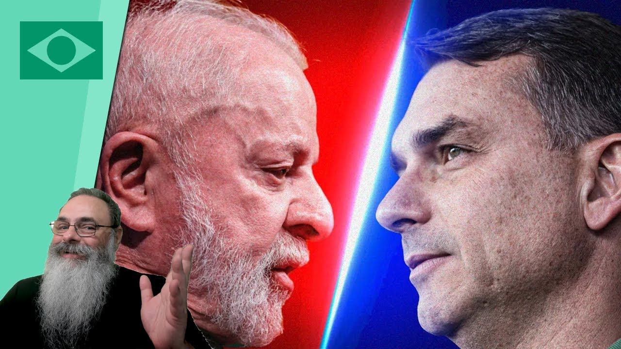 PESQUISA QUAEST mostra FLÁVIO BOLSONARO em CRESCIMENTO CONSTANTE e ENCOSTANDO em LULA