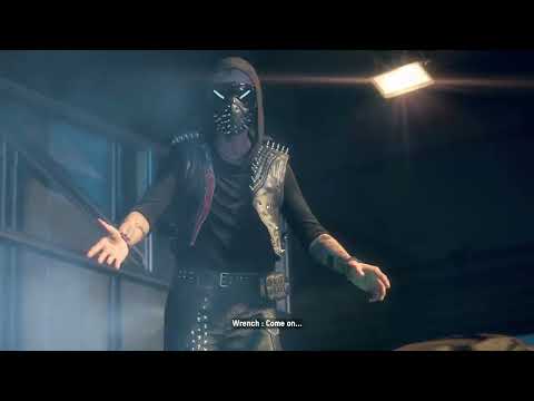 Watch Dogs: Legion: Aiden Pearce Meets The Wrench Full Scene Huge Crossover