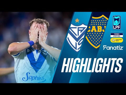 Velez Sarsfield 2 vs. 1 Boca Juniors - Game Highlights | #TorneoApertura2026