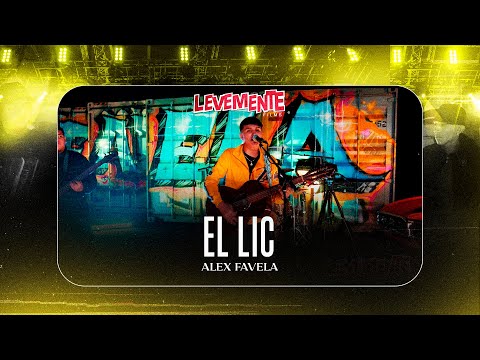 El Lic (En Vivo) - Alex Favela