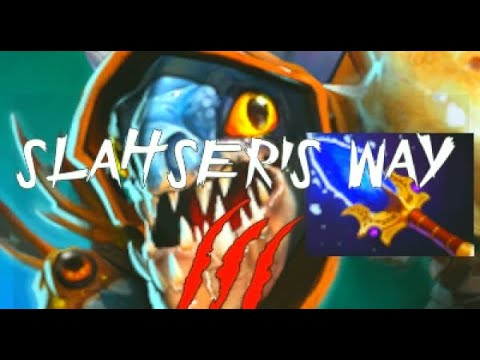 Slahser's way: Slark Rush Aghanims