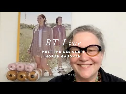 Meet the Designer: Norah Gaughan | Brooklyn Tweed