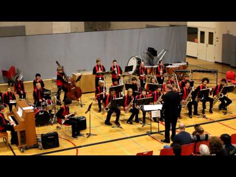 RJH Jazz Band 2011/2012 - Satin Doll