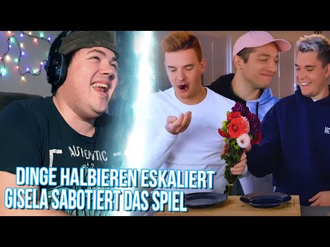 Dinge halbieren eskaliert 😅 - Gisela sabotiert das Spiel | Gewitter im Kopf | REAKTION