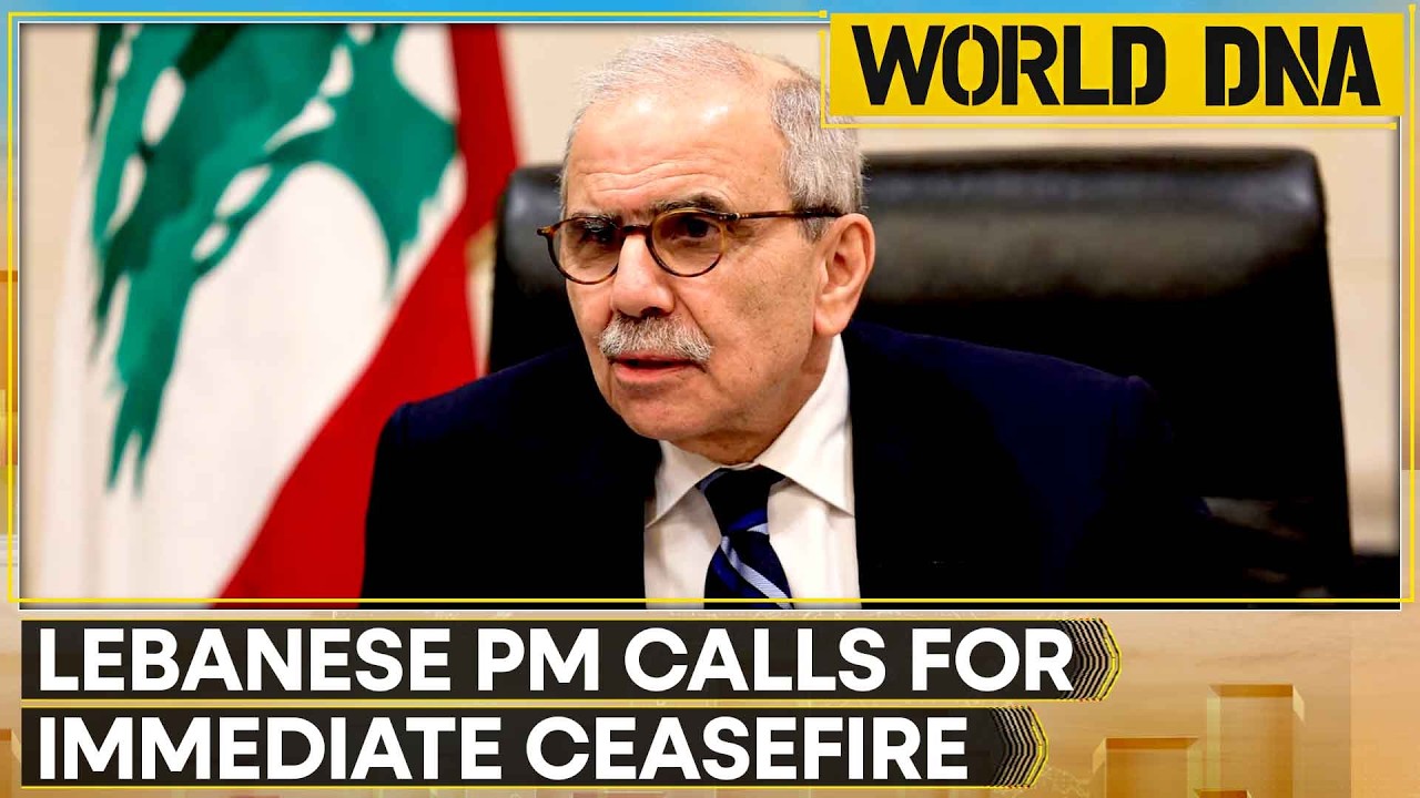 Israeli Escalation Prompts Lebanese PM To Demand Immediate Ceasefire | WION World DNA