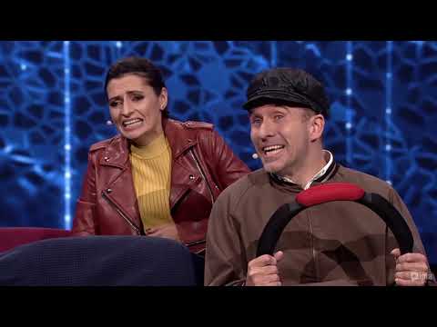 Kabaret na żywo - Sto twarzy Buby, czyli komik w podróży - Formacja Chatelet - Ciążowe Taxi