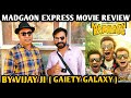 Madgaon Express Movie Review | By Vijay Ji | Kunal Khemmu, Nora Fatehi | Pratik | Divyendu