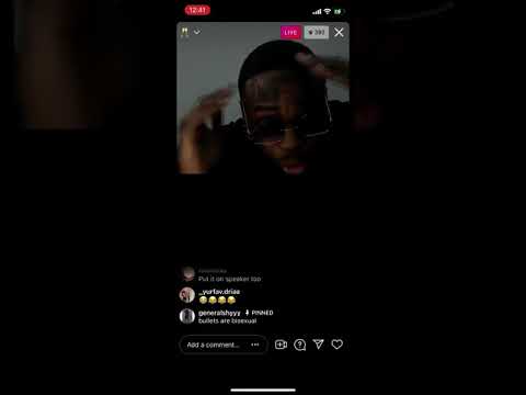DJ snoopy ig live with shy