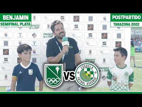 POST | St Casablanca 6-1 EF Oscense | Benjamín | Semifinal PLATA
