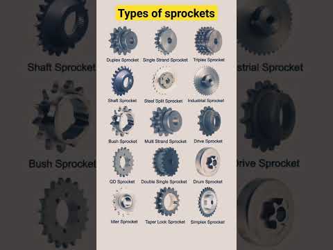 Sprocket Gears