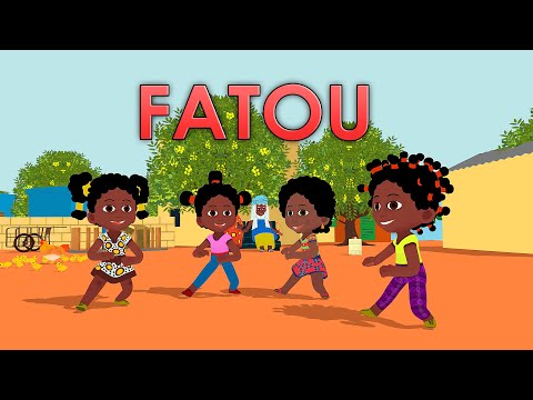 Fatou - comptine en bambara pour les maternelles (avec paroles)