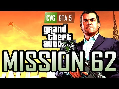 GTA 5 Gameplay Walkthrough Part 62: Fire Truck [Gold] [No commentary]