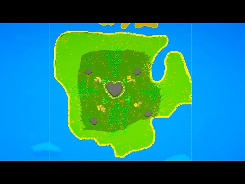 I Forced Them To Fight For Limited Resources in World Box